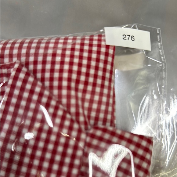 Vineyard Vines Red Checkered Men's Shirt - Picture 6 of 6